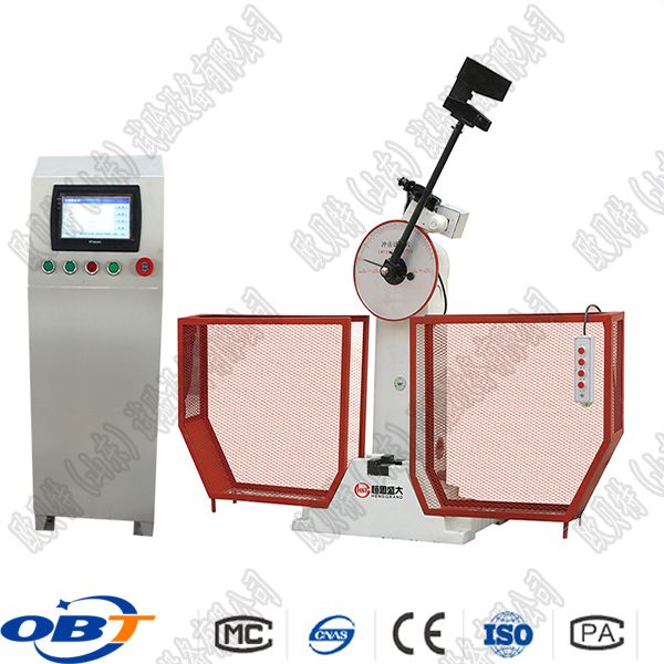 JBS-300B-500B數顯半自動沖擊試驗機